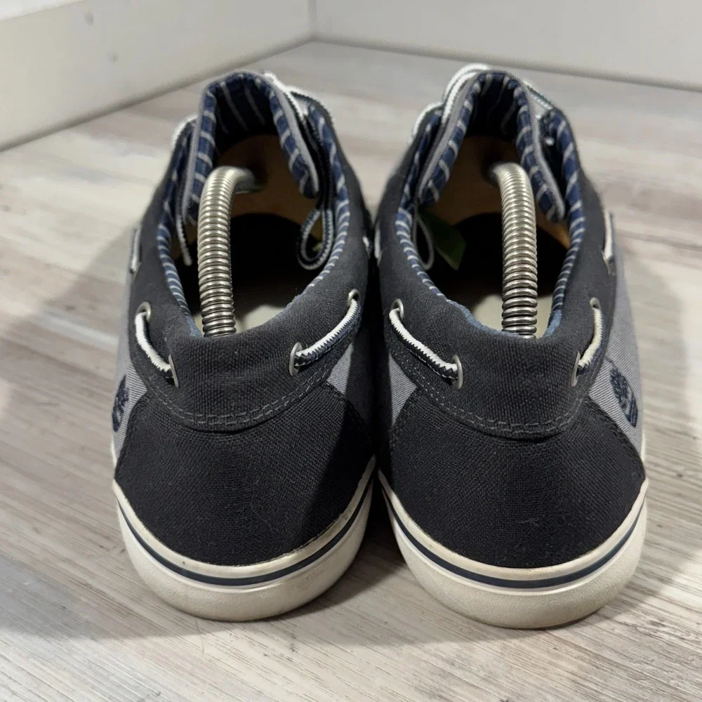 TIMBERLAND Earth keepers Blue Men's Casual Boat Shoes Sz 12